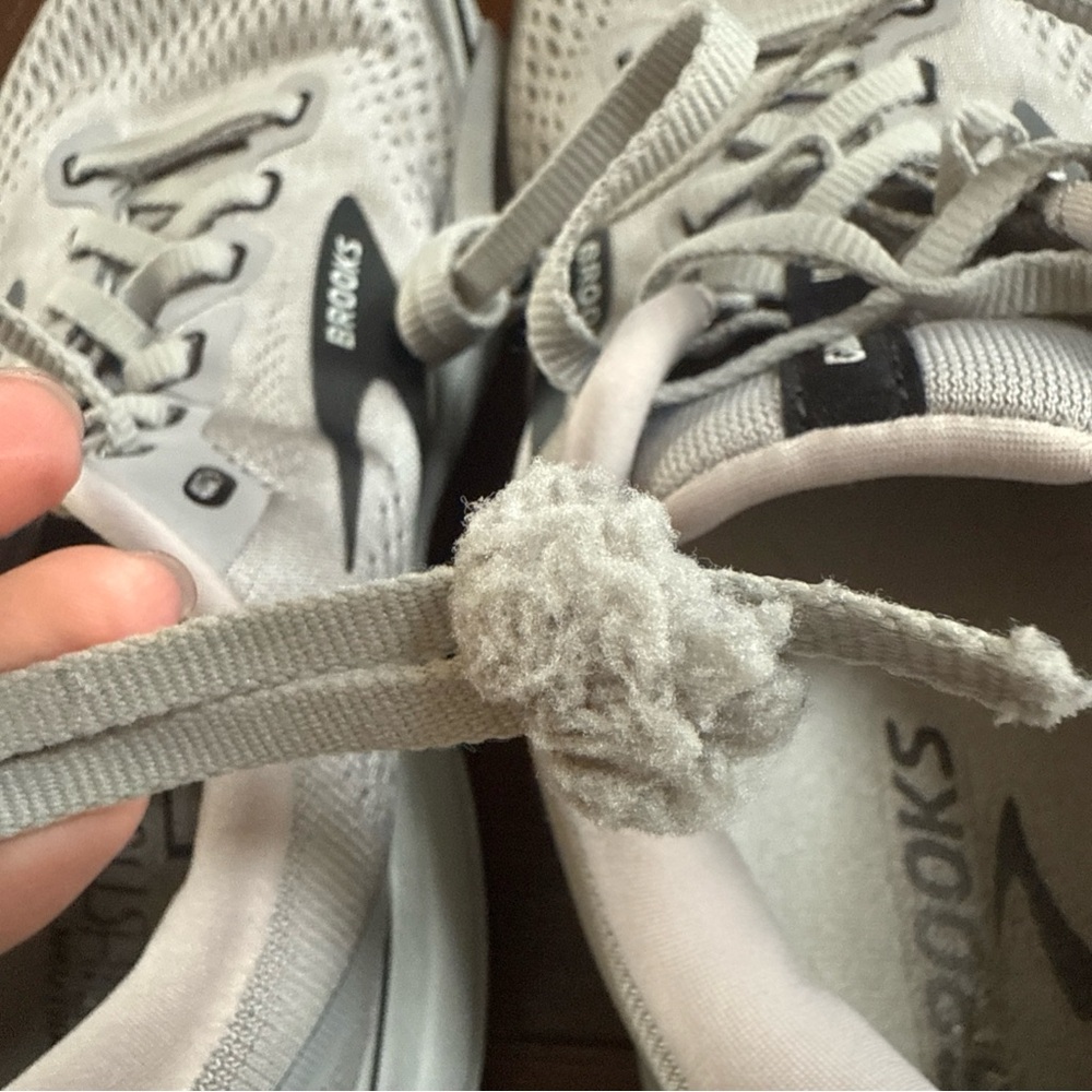 Brooks Ghost 15 Women’s Gray Running Shoes Size 8‎ B Medium Athletic Sneakers - Picture 8 of 8